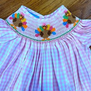 Turkey Smocked Dress